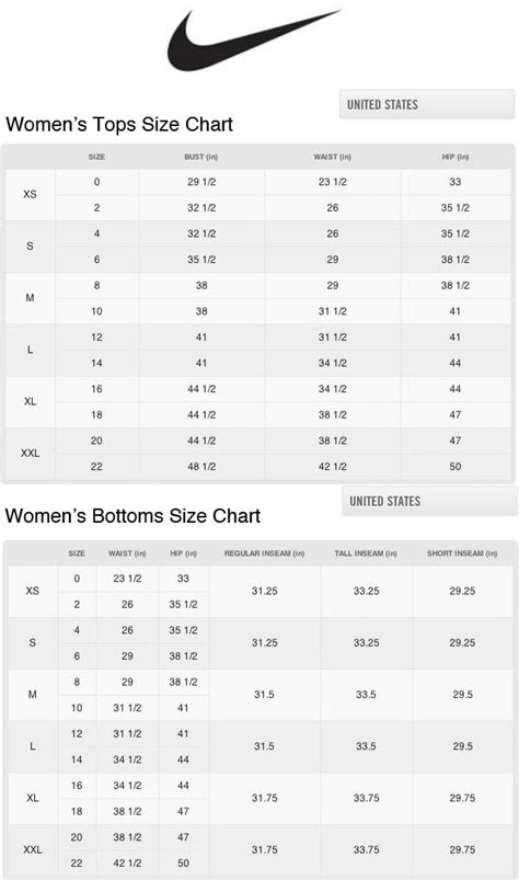 damen sportbekleidung nike|Nike shoes women's size chart.